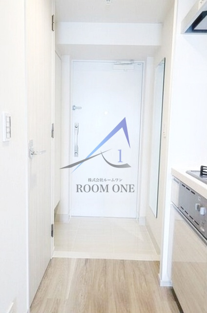 コンフォリア秋葉原ノースの玄関|玄関です。