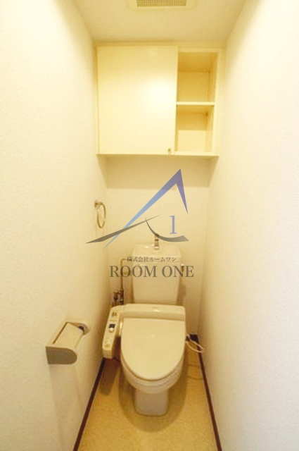 サンテミリオン門前仲町のトイレ|トイレです。