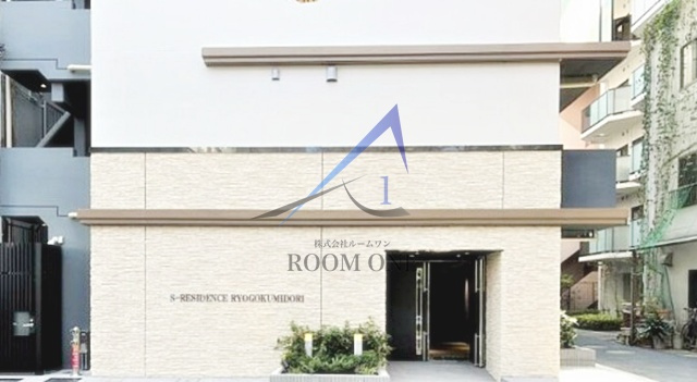 Ｓ－ＲＥＳＩＤＥＮＣＥ両国緑のエントランス|エントランスです。