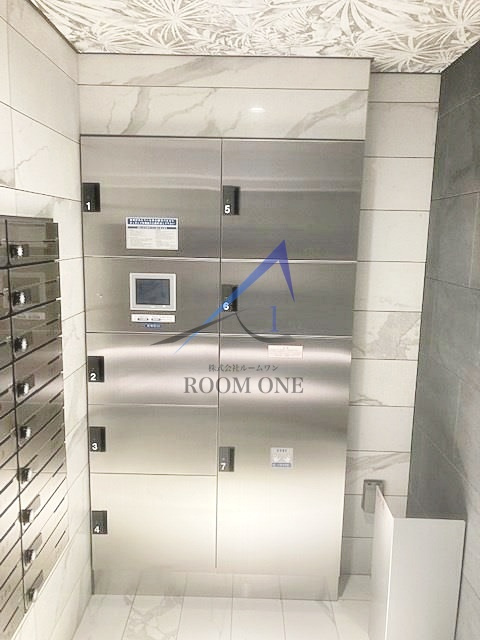 Ｓ－ＲＥＳＩＤＥＮＣＥ両国緑のその他共用部分|宅配ボックスです。