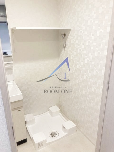 Ｓ－ＲＥＳＩＤＥＮＣＥ両国緑の設備|洗濯機置き場です。