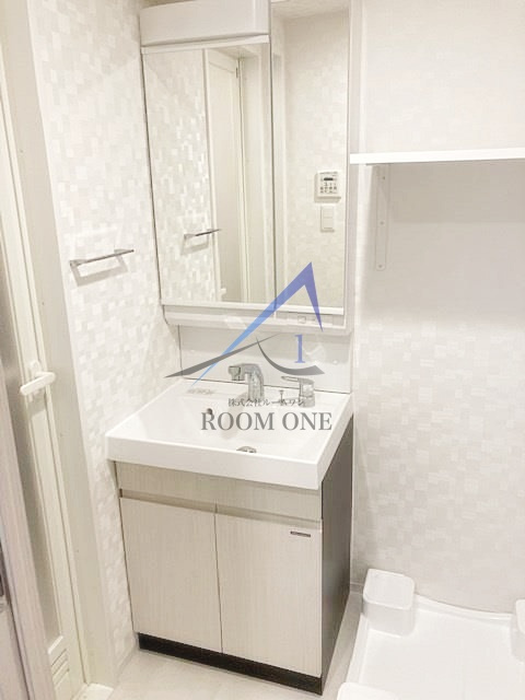 Ｓ－ＲＥＳＩＤＥＮＣＥ両国緑の洗面所|洗面台です。