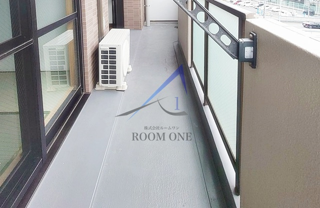 エスポワールのバルコニー|バルコニーです。