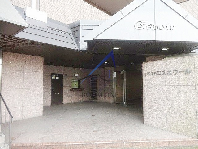 エスポワールのエントランス|エントランスです。