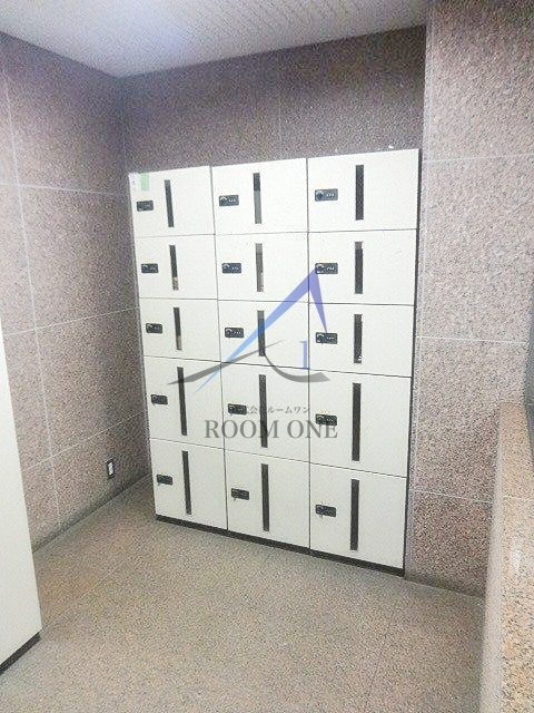 エスポワールのその他共用部分|宅配ボックスです。