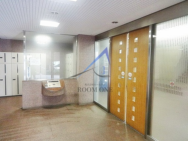 エスポワールのセキュリティ|オートロックです。