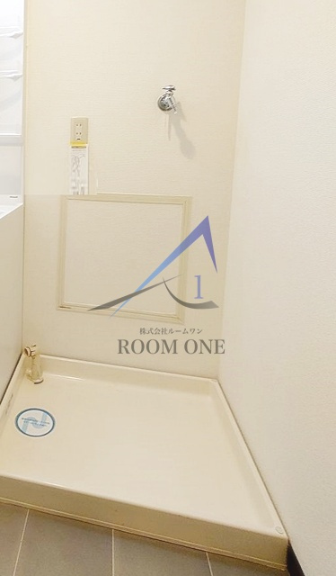 エスポワールの設備|洗濯機置き場です。