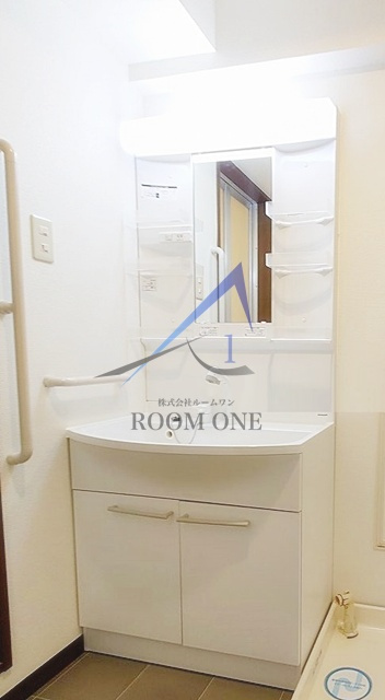 エスポワールの洗面所|洗面台です。