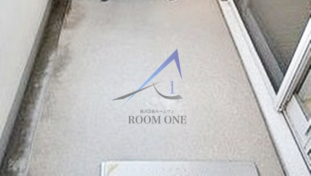 門前仲町レジデンス参番館のバルコニー|バルコニーです。