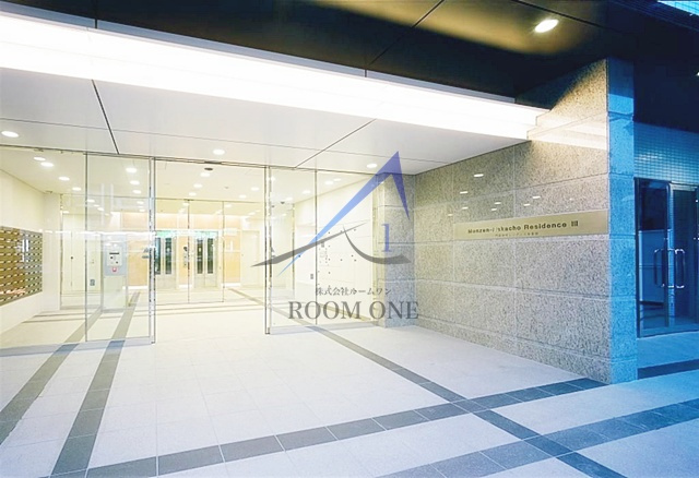 門前仲町レジデンス参番館のエントランス|エントランスです。