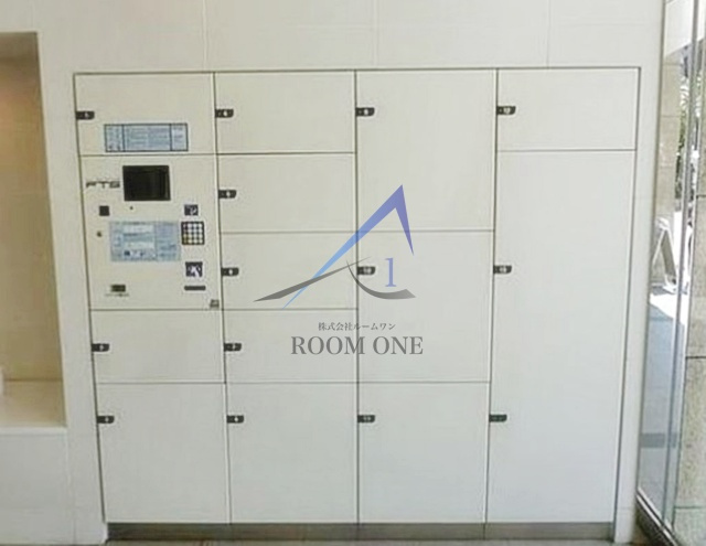 門前仲町レジデンス参番館のその他共用部分|宅配ボックスです。