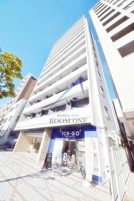 門前仲町レジデンス参番館の外観|外観です。