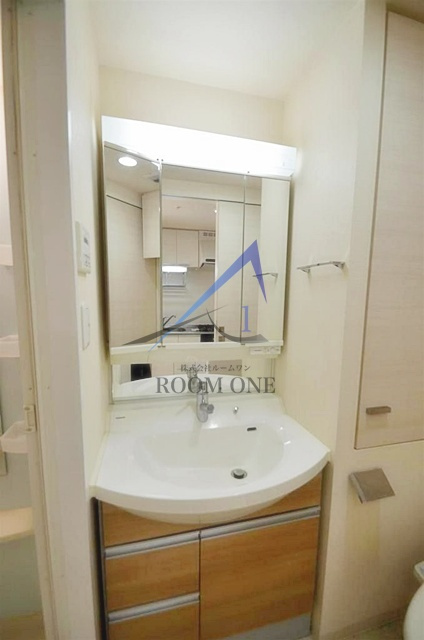 門前仲町レジデンス参番館の洗面所|洗面台です。