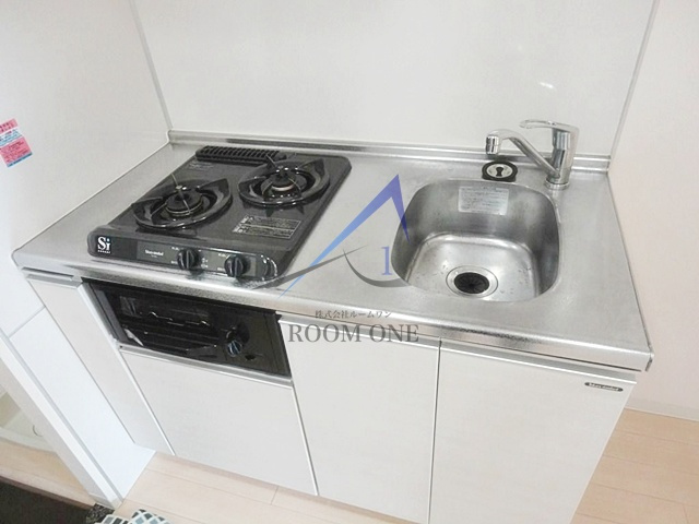 門前仲町レジデンス参番館のキッチン|キッチンです。