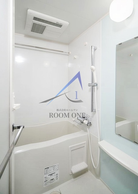 門前仲町レジデンス参番館の浴室|お風呂です。