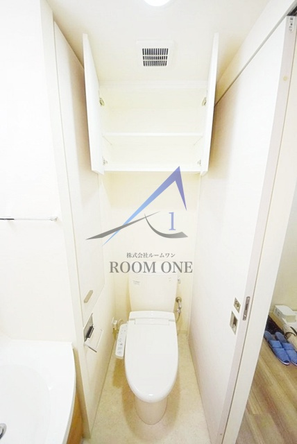 門前仲町レジデンス参番館のトイレ|トイレです。