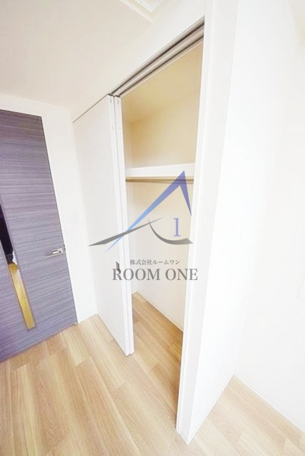 門前仲町レジデンス参番館の収納|収納です。