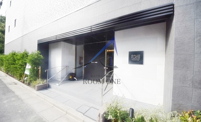 バウスフラッツ住吉のエントランス|エントランスです。