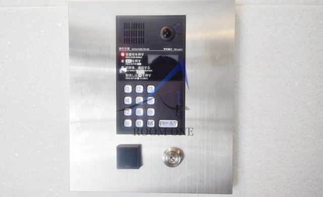 バウスフラッツ住吉のセキュリティ|オートロックです。