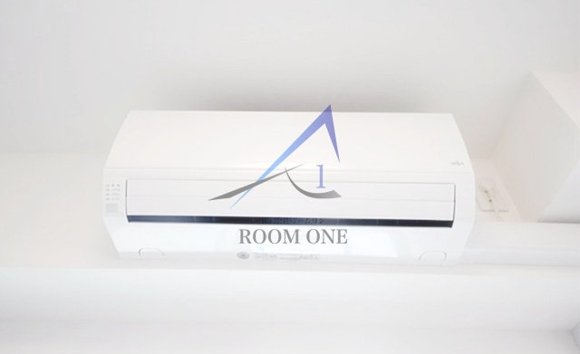 バウスフラッツ住吉の設備|エアコン付きです。