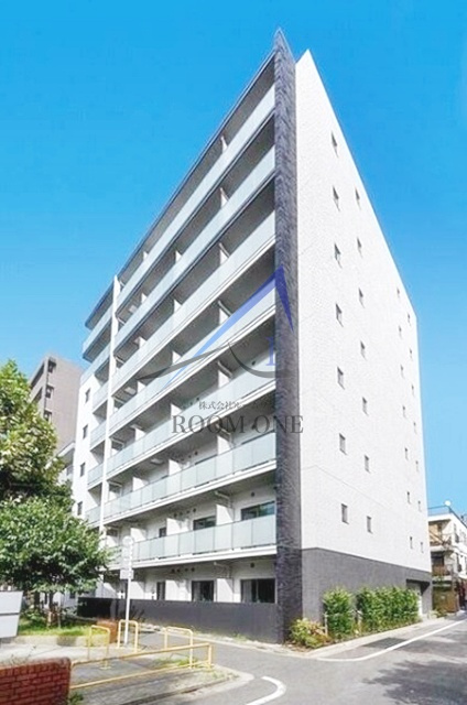 バウスフラッツ住吉の外観|外観です。