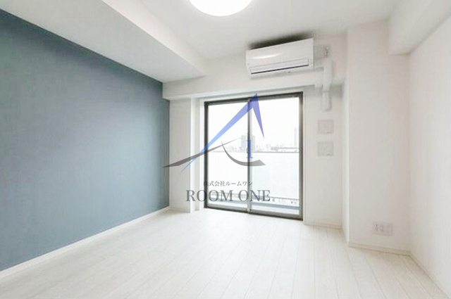 バウスフラッツ住吉の居間・リビング|洋室のお部屋です。