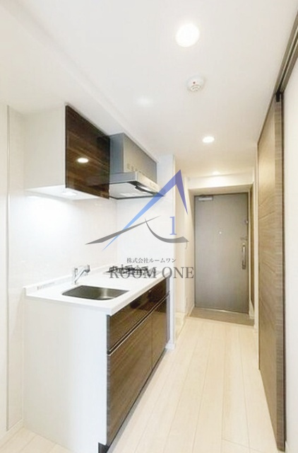 バウスフラッツ住吉のキッチン|キッチンです。