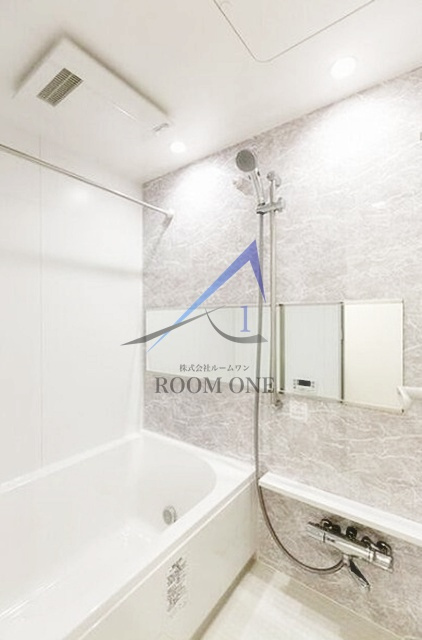 バウスフラッツ住吉の浴室|お風呂です。