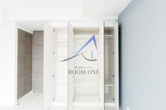 バウスフラッツ住吉の収納|収納です。