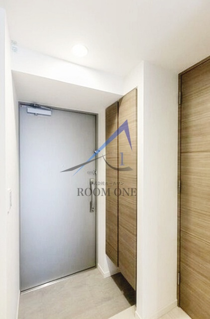 バウスフラッツ住吉の玄関|玄関です。