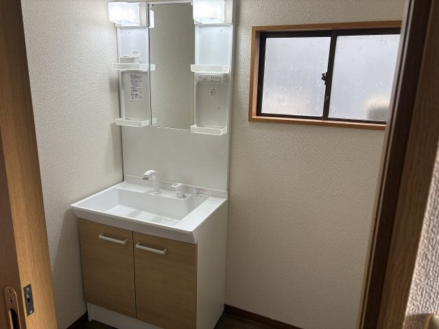 【洗面所】 | 海辺町1番町貸家