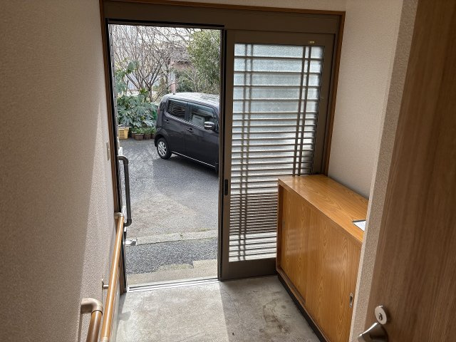 【玄関】 | 海辺町1番町貸家