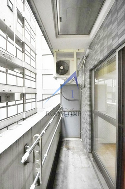 ヴェルト湯島のバルコニー|バルコニーです。