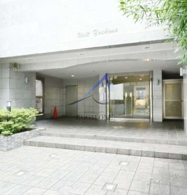 ヴェルト湯島のエントランス|エントランスです。