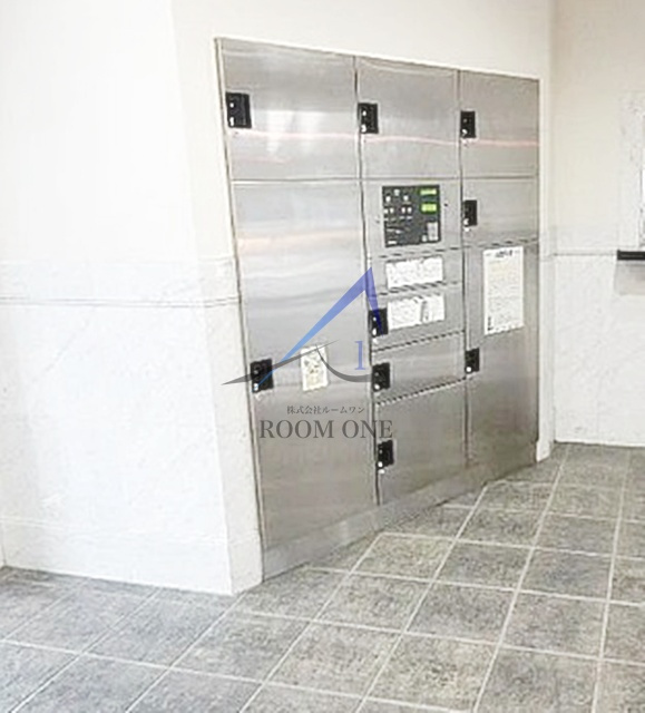 ヴェルト湯島のその他共用部分|宅配ボックスです。