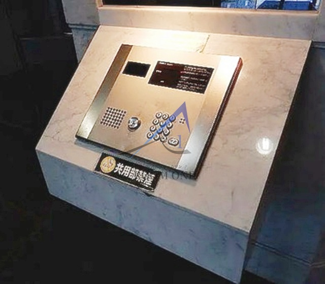 ヴェルト湯島のセキュリティ|オートロックです。