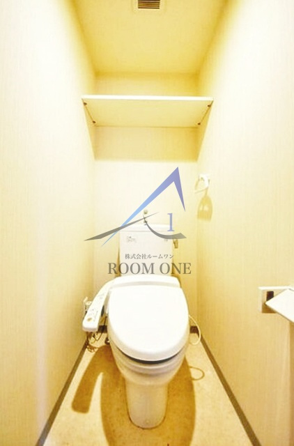 ヴェルト湯島のトイレ|トイレです。