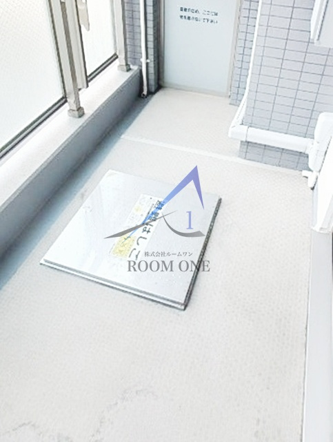 レガスタ錦糸町のバルコニー|バルコニーです。