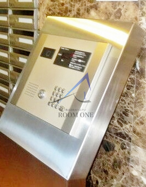 レガスタ錦糸町のセキュリティ|オートロックです。