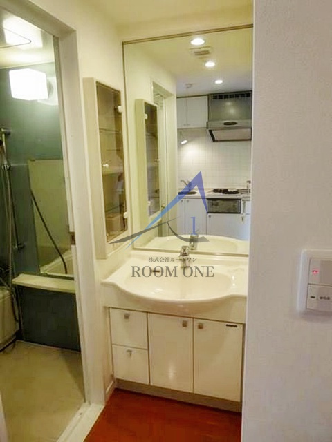 レガスタ錦糸町の洗面所|洗面台です。