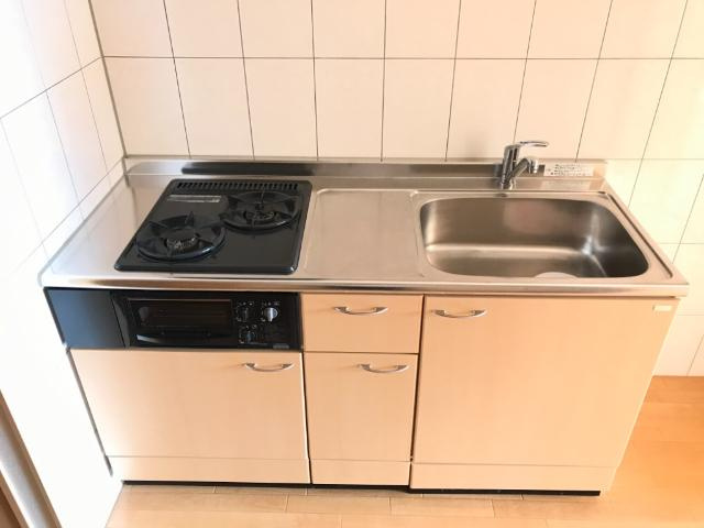 エルヴェ東小向Ⅰのキッチン|キッチン