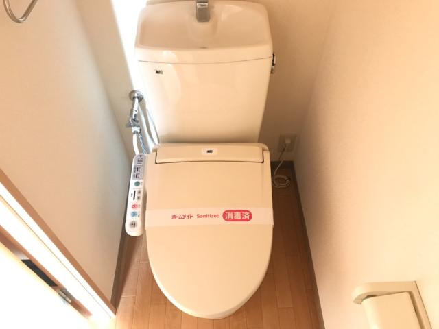 エルヴェ東小向Ⅰのトイレ|トイレ