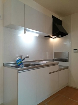 【キッチン】 | サンリット・カーサⅡ | お料理しやすいキッチンです