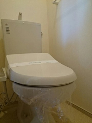 【トイレ】 | サンリット・カーサⅡ | トイレもきれいです