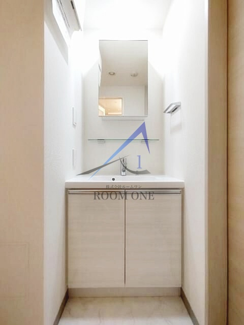 クレイシア両国レジェールの洗面所|洗面台です。