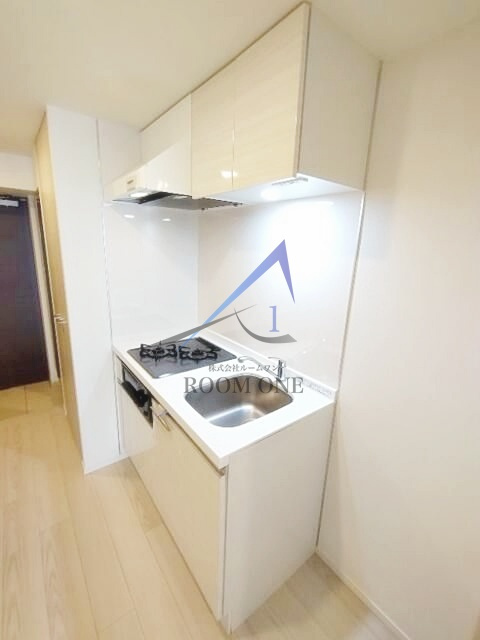 クレイシア両国レジェールのキッチン|キッチンです。