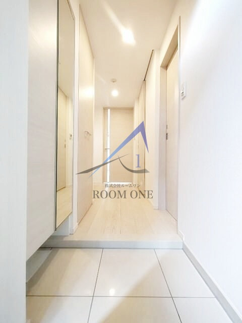 クレイシア両国レジェールの玄関|玄関です。