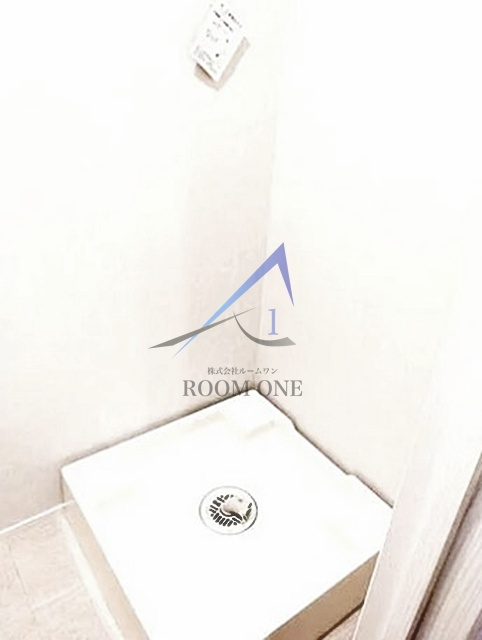 プティレーヴ亀戸の設備|洗濯機置き場です。