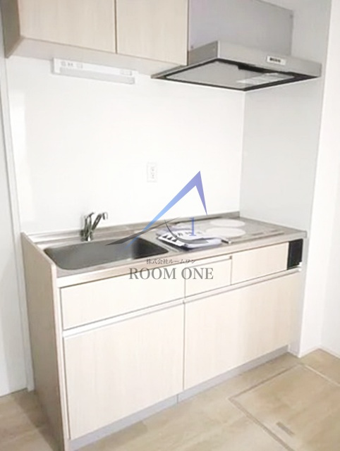 プティレーヴ亀戸のキッチン|キッチンです。