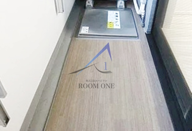 メイクスデザイン門前仲町リバープレイスのバルコニー|バルコニーです。